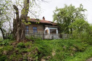 Dawna szkoła w Nowosiółce Koropieckiej